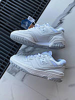 Мужские / женские кроссовки New Balance 550 White Grey