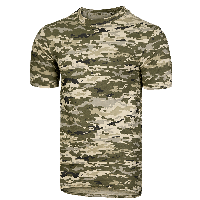 Футболка мужская тактическая армейская повседневная военная футболка для ВСУ L ММ14 VA-33