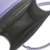 Сумка жіноча  "Меррі" натуральна шкіра, колір фіалка, фото 4