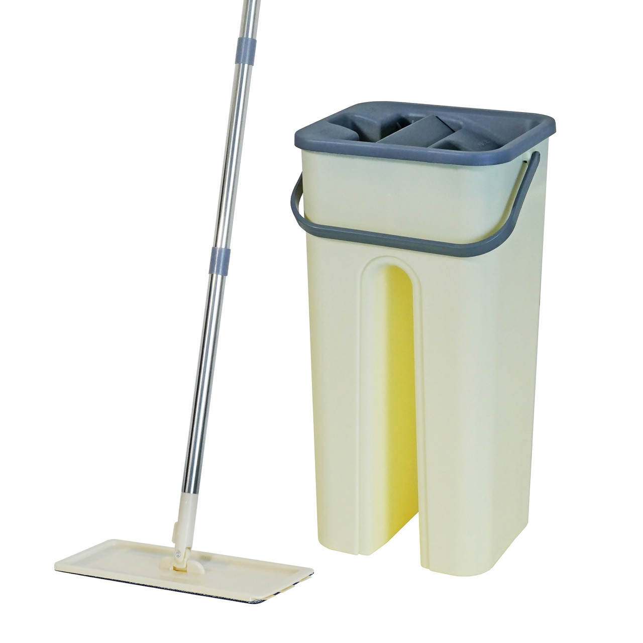 Швабра Easymop Self-Wash з відром з самоочищенням