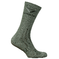 Шкарпетки трекінгові еластичні тактичні шкарпетки для спеціальних служб 39-42 Олива EK-77