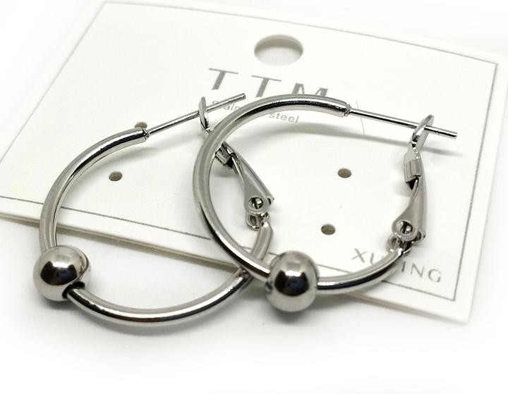 Сережки жіночі кільця XuPing, фото 1