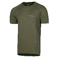 Футболка мужская тактическая армейская повседневная военная футболка для ВСУ (XXXL) Олива VA-33