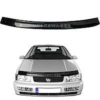 Дефлектор капота мухобойка на Volkswagen Passat В4 сед/унив 1993-1997 AV-Tuning