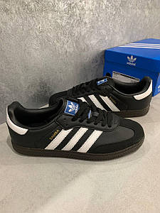 Чоловічі Кросівки Adidas Samba Black 41-44-45