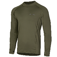 Лонгслив военный тактичечкий мужская армейская футболка с длинным рукавом XXXL Олива VA-33