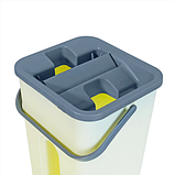 Швабра Easymop Self-Wash з відром зі зливом та самовіджимом, набір для миття підлоги, фото 8