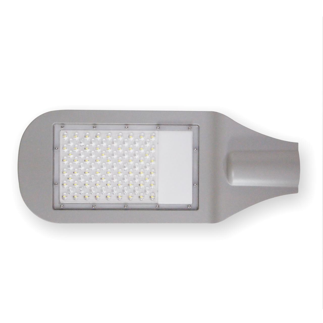 Світильник Консольний Вуличний LED VELMAX V-SL, 50W, 6500K, 6000LM, ІР65, 230V