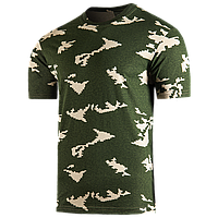 Футболка мужская тактическая армейская повседневная военная футболка для ВСУ S Birch DM-11