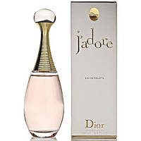 Жіночі парфуми Christian Dior J`adore Eau de Toilette (Крістіан Діор Жадор) 100 ml/мл ліцензія