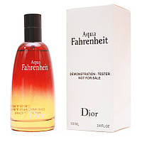 Мужские духи Christian Dior Fahrenheit Aqua (Кристиан Диор Фаренгейт Аква) Туалетная вода 100 ml/мл