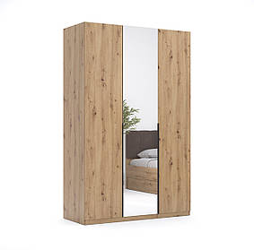 Шафа Тедді 3дв із Дзеркалом Дуб Артизан Миро-Марк