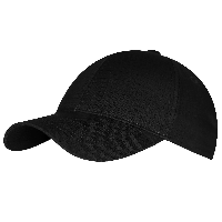 Бейсболка тактична універсальна кепка для спецслужб KOMBAT 5844 Чорний EK-77
