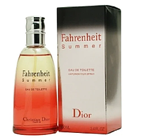 Мужские духи Christian Dior Fahrenheit Summer (Кристиан Диор Фаренгейт Саммер) Туалетная вода 100 m