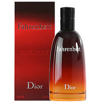 Мужские духи Christian Dior Fahrenheit (Кристиан Диор Фаренгейт) Туалетная вода 100 ml/мл