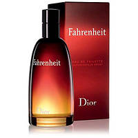 Мужские духи Christian Dior Fahrenheit (Кристиан Диор Фаренгейт) Туалетная вода 100 ml/мл