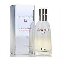 Мужские духи Christian Dior Fahrenheit 32 (Кристиан Диор Фаренгейт 32) Туалетная вода 100 ml/мл