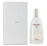 Чоловічі парфуми Christian Dior Fahrenheit 32 (Крістіан Діор Фаренгейт 32) Туалетна вода 100 ml/мл ліцензія Тестер