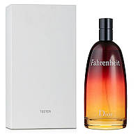 Мужские духи Christian Dior Fahrenheit Tester (Кристиан Диор Фаренгейт) 100 ml/мл Тестер