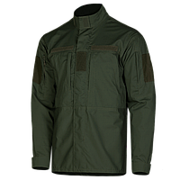 Китель военный армейский полевая уставная куртка для военных ВСУ ЗСУ KOMBAT XXL Олива GL-55