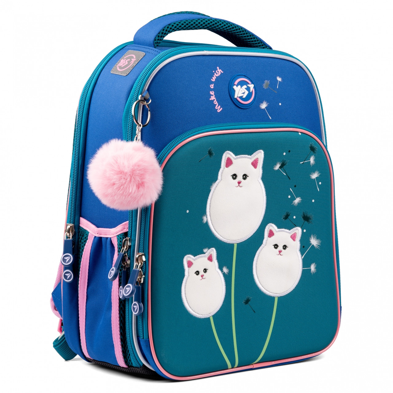 Рюкзак шкільний ортопедичний YES S-78 Dandelion Cats (559376)