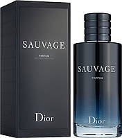Мужские духи Christian Dior Sauvage Parfum Духи (Кристиан Диор Саваж Парфюм) 100 ml/мл