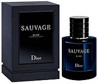 Мужские духи Christian Dior Sauvage Elixir (Кристиан Диор Саваж Эликсир) 60 ml/мл