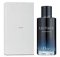 Мужские духи Christian Dior Sauvage 2018 Tester (Кристиан Диор Саваж) Парфюмированная вода 100 ml/мл Тестер