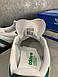 Чоловічі Кросівки Adidas Samba White Green 41-43, фото 2