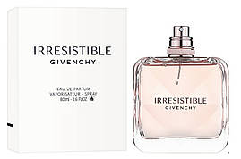 Жіночі парфуми Givenchy Irresistible (Живанші Ірресістбл) Парфумована вода 80 ml/мл ліцензія Тестер LUX