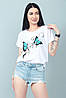 Жіноча блузка-футболка "Arial"| Норма і батал, фото 9