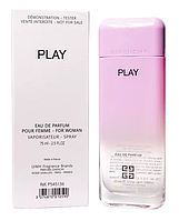 Жіночі парфуми Givenchy Play For Her (Живанші Плей Фо Хе) Парфумована вода 75 ml/мл ліцензія Тестер