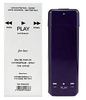 Женские духи Givenchy Play For Her Intense Tester (Живанши Плей Фо Хер Интенс) 75 ml/мл Тестер