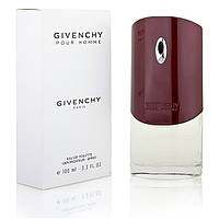 Мужские духи Givenchy Pour Homme Tester (Живанши Пур Хом) Туалетная вода 100 ml/мл Тестер