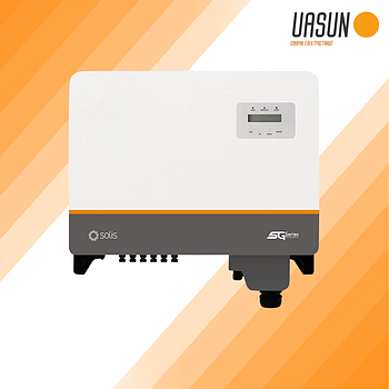 Побутовий промисловий трифазний інвертор для мережевих сонячної електросистеми Solis S5-GC 30k