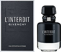 Женские духи Givenchy L`Interdit Intense (Живанши Интердит Интенс) Парфюмированная вода 80 ml/мл