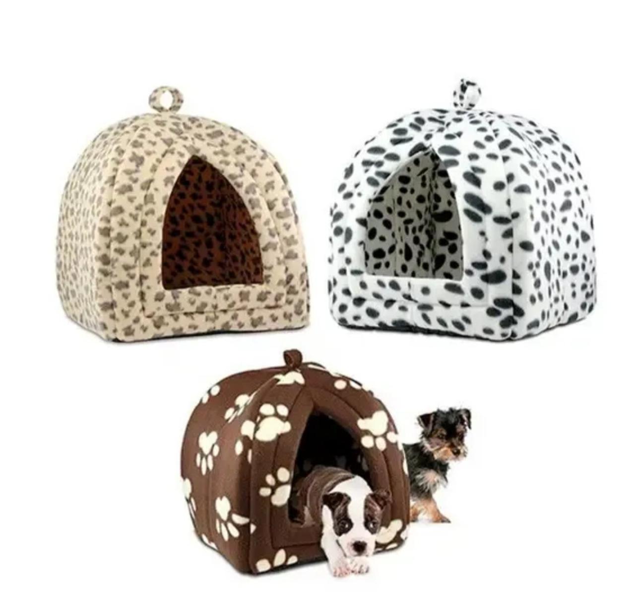 М'який будиночок Pet Hut для собак та кішок