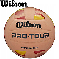 Мяч волейбольный Wilson Pro Tour VB Stripe, размер №5