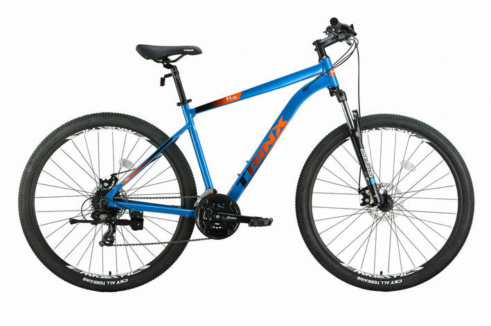 Велосипед 29" Trinx M136 Pro рама 17" 2023 синій, фото 1