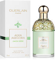 Женские духи Guerlain Aqua Allegoria Limon Verde Туалетная вода 100 ml/мл