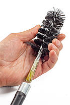 Щітка металева для чищення теплообмінника котлів, труб Savent 30 мм, фото 4