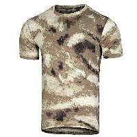 Футболка мужская тактическая армейская повседневная военная футболка для ВСУ XXL A-Tacs Au DM-11