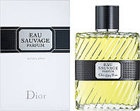 Мужские духи Christian Dior Eau Savage Parfum Парфюмированная вода 50 ml/мл оригинал