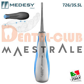 Елеватор хірургічний 3 мм прямий, Medesy Maestrale 726/3S.SL