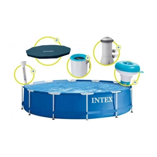 Басейн каркасний Intex 366х84 см