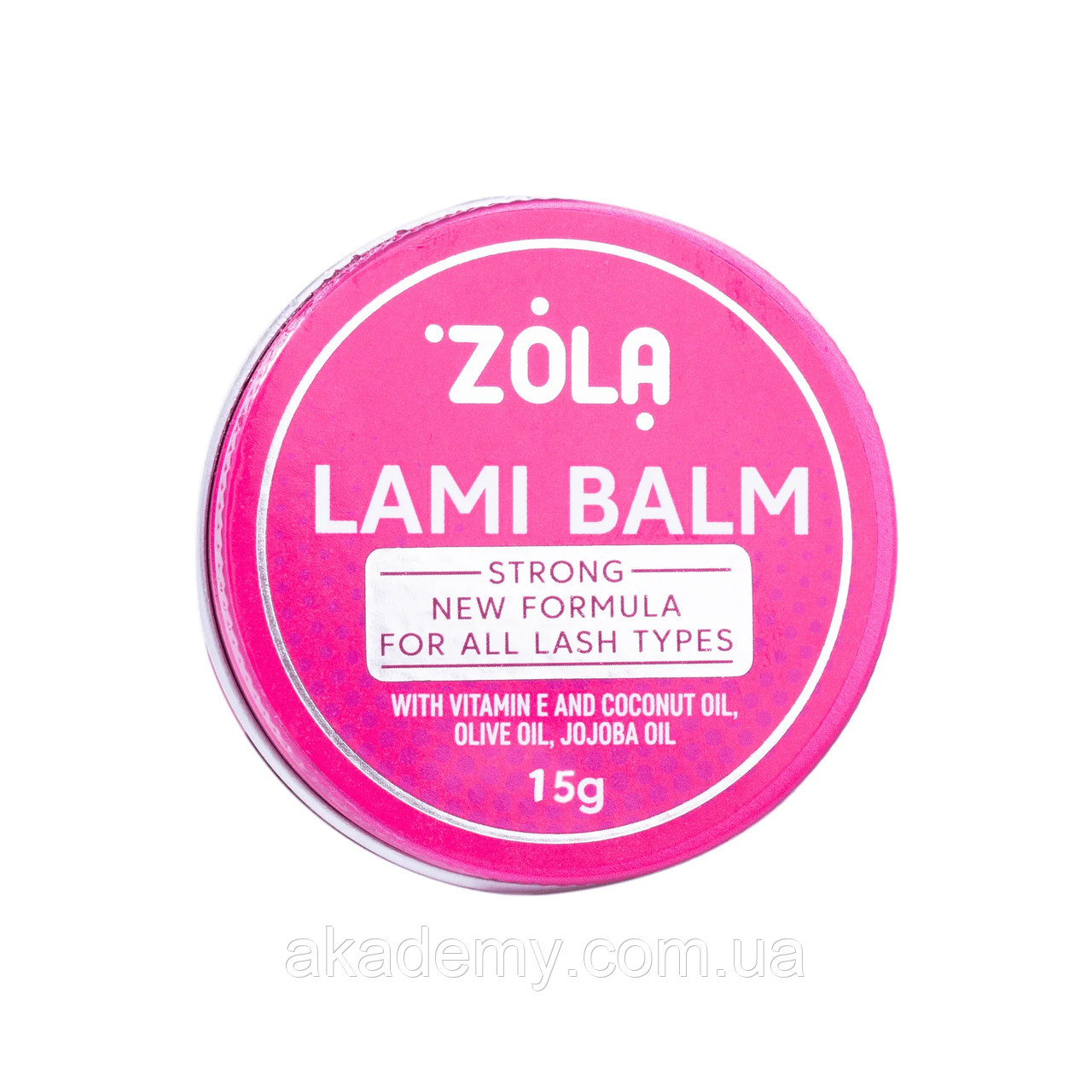 Zola Клей для ламінування Lami Balm Pink