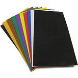 Матеріал ЕВА (EVA) 3 мм чорний (рулон 1 м), фото 3