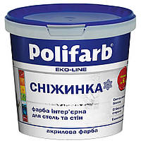 Сніжинка фарба 6.5кг