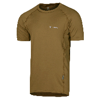 Футболка мужская тактическая армейская повседневная военная футболка для ВСУ (XL) Койот DM-11