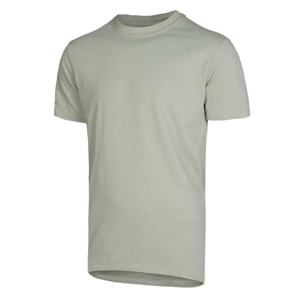 Футболка мужская тактическая армейская повседневная военная футболка для ВСУ L Серый DM-11 - фото 1 - id-p1881982046